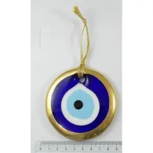 Geleneksel Nazarlık (altın kaplama)