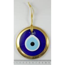 Traditional Evil Eye (gold trim)