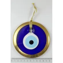 Mal de ojo tradicional (ribete dorado)