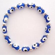 Plastic Evil Eye Bracelet