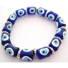 Plastic Evil Eye Bracelet