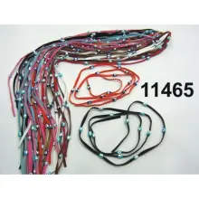 Plastic Evil Eye Bracelet