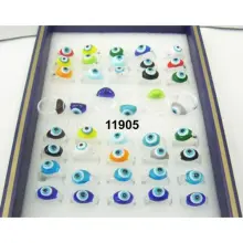 New & Popular Glass Rings!!!