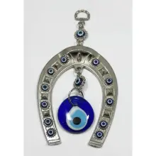 Evil Eye Metal Ornament