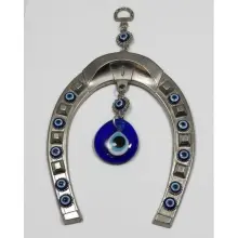 Evil Eye Metal Ornament