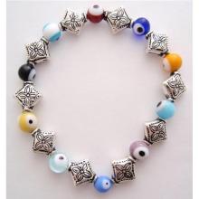 Glass Evil Eyes Bracelet<br/>Click for Colors