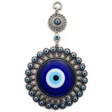 ADORNO DE CRISTAL OJOS MALVADOS