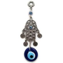 GLASS EVIL EYES WALL ORNAMENT