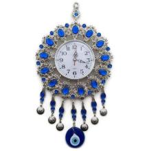 GLASS EVIL EYES WALL ORNAMENT