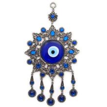 GLASS EVIL EYES WALL ORNAMENT