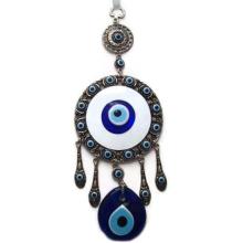Evil Eye Metal Ornament