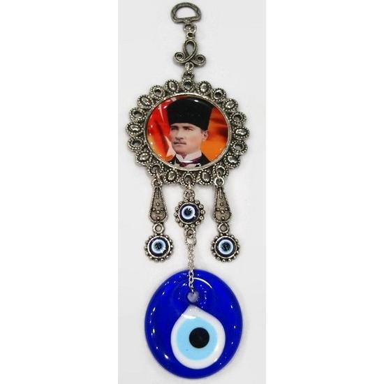 Evil Eye Metal Ornament - Image 5