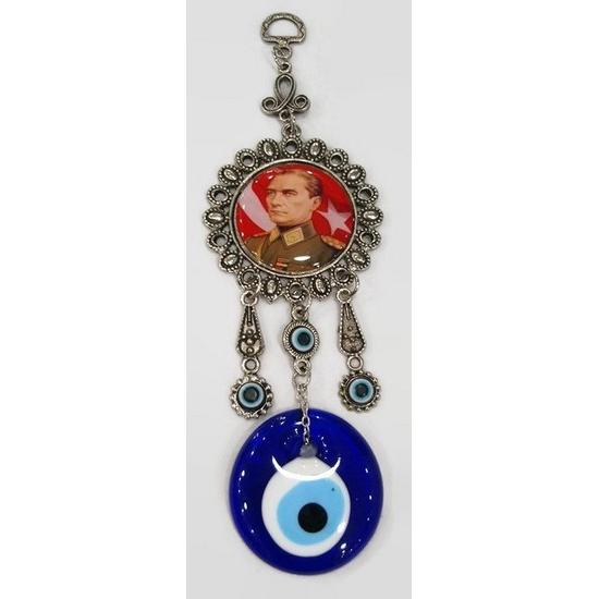 Evil Eye Metal Ornament - Image 6
