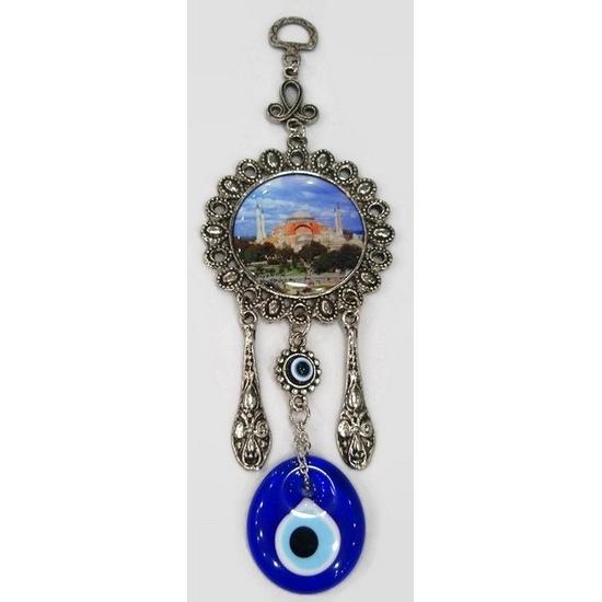 Evil Eye Metal Ornament - Image 7
