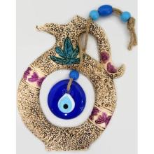 Evil Eye Poliester Ornament