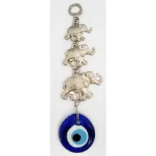 Evil Eye Metal Ornament<br/>18 pcs