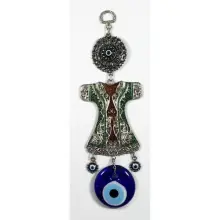 Evil Eye Metal Ornament
