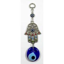 Evil Eye Metal Ornament