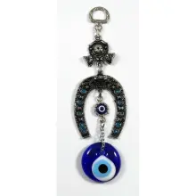 Evil Eye Metal Ornament
