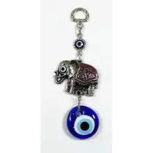Evil Eye Metal Ornament