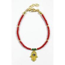 Evil Eye Bead Bracelet