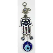 Evil Eye Metal Ornament