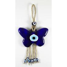Glass Evil Eye Ornament