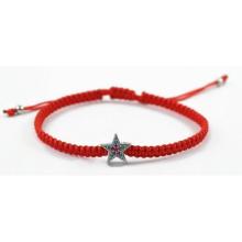 Evil Eye Macrome Bracelet
