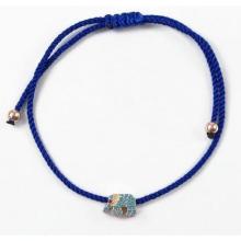 Evil Eye Macrome Bracelet