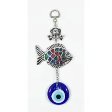Evil Eye Metal Ornament<br/>Last 14 pcs