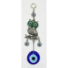 Evil Eye Metal Ornament