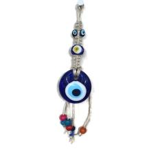 Evil Eye Macrome Ornament