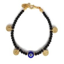Evil Eye Beaded Bracelet