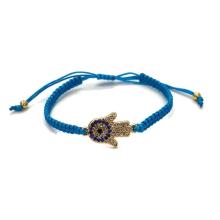 Evil Eye Macrome Bracelet