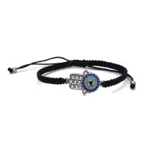 Evil Eye Macrome Bracelet