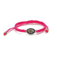 Evil Eye Macrome Bracelet