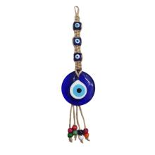 Evil Eye Macrome Ornament