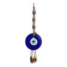 Evil Eye Macrome Ornament