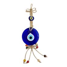 Evil Eye Macrome Ornament