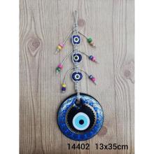 Evil Eye Macrome Ornament