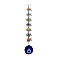 Evil Eye Metal Ornament