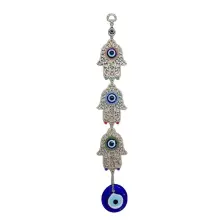 Evil Eye Metal Ornament