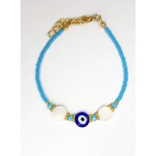 Evil Eye Beaded Bracelet