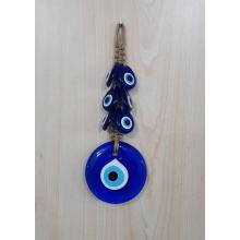 WALL ORNAMENT<br/> WITH PLASTIC(small ones) AND GLASS BEAD