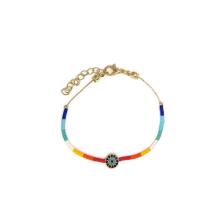 Evil Eye Beaded Bracelet