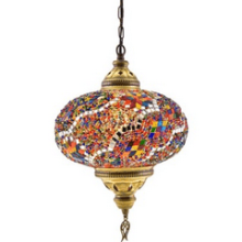 Oryantal Cam Lambalar