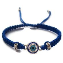 Evil Eye CZ Bracelet Macrome
