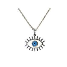 Enamel EvilEye Necklace