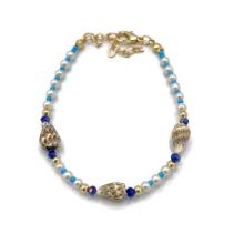 Evil Eye Beaded Bracelet