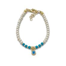 Evil Eye Beaded Bracelet